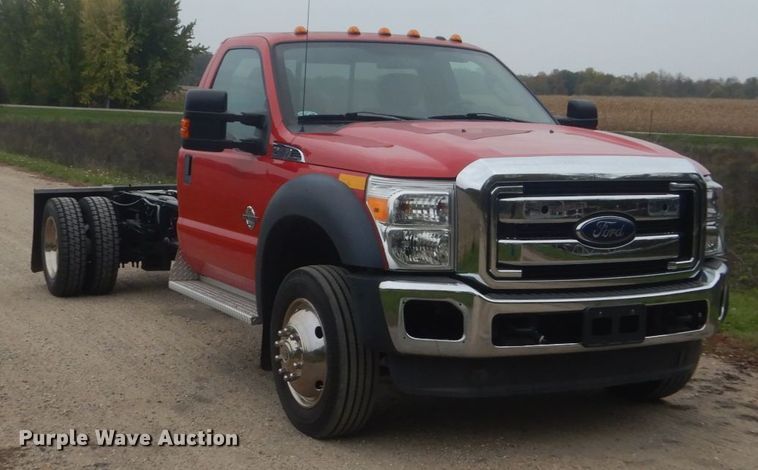 image for item KO9718 2015 Ford F450 Super Duty XLT  truck cab and chassis
