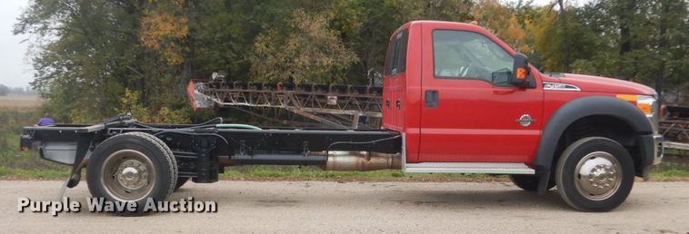 image for item KO9718 2015 Ford F450 Super Duty XLT  truck cab and chassis