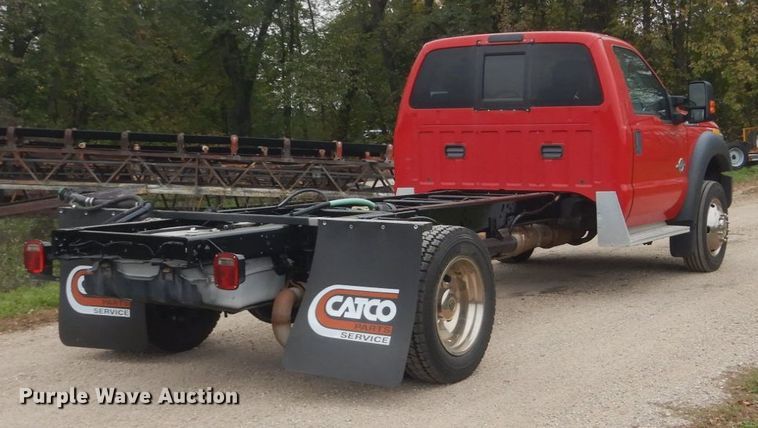 image for item KO9718 2015 Ford F450 Super Duty XLT  truck cab and chassis