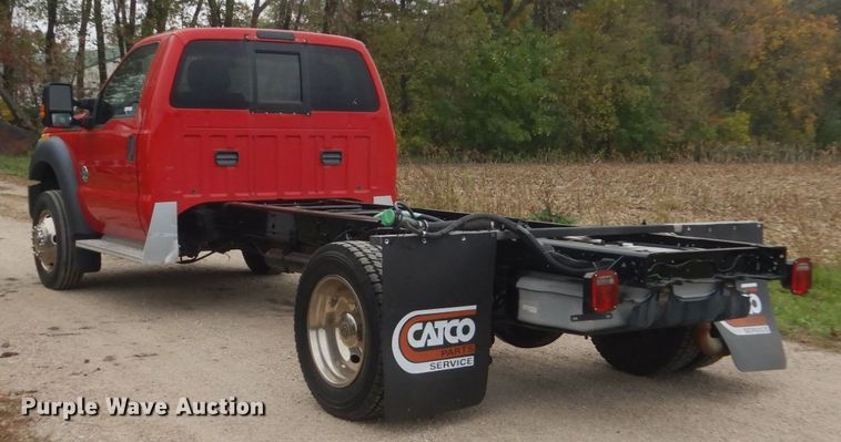 image for item KO9718 2015 Ford F450 Super Duty XLT  truck cab and chassis