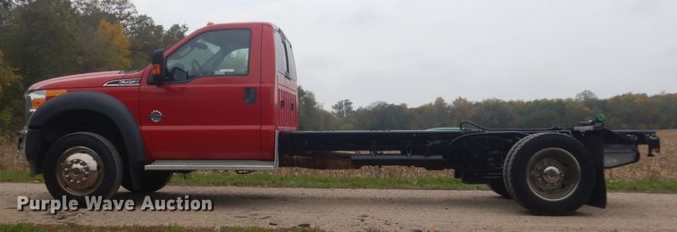 image for item KO9718 2015 Ford F450 Super Duty XLT  truck cab and chassis