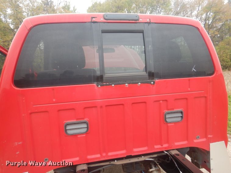 image for item KO9718 2015 Ford F450 Super Duty XLT  truck cab and chassis