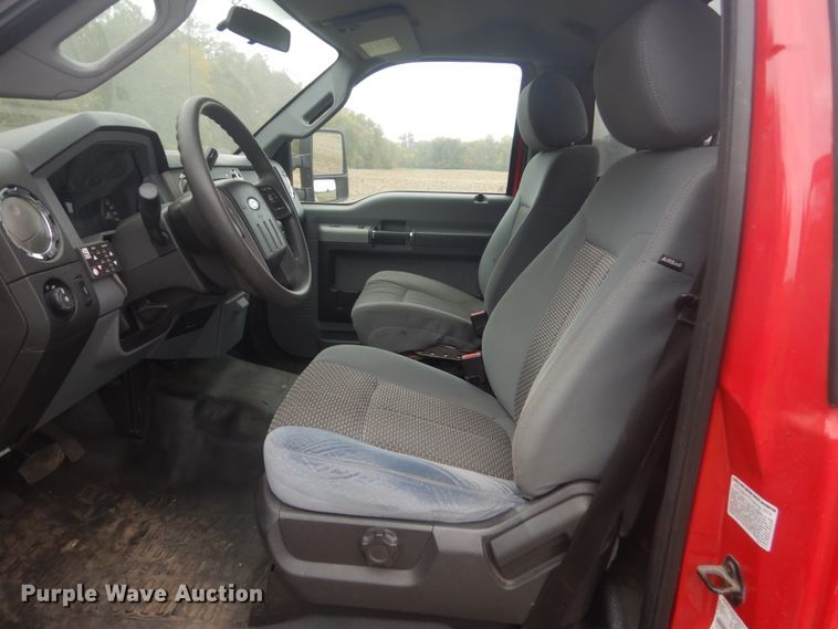 image for item KO9718 2015 Ford F450 Super Duty XLT  truck cab and chassis