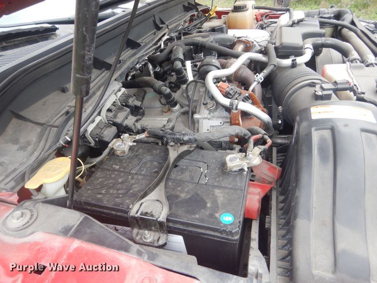 image for item KO9718 2015 Ford F450 Super Duty XLT  truck cab and chassis