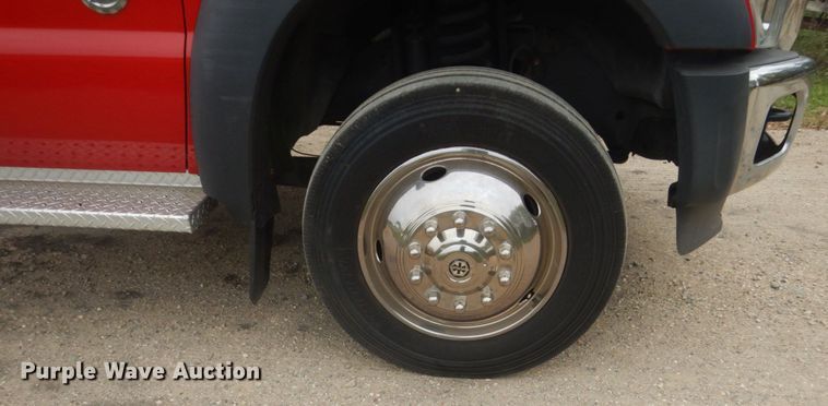 image for item KO9718 2015 Ford F450 Super Duty XLT  truck cab and chassis