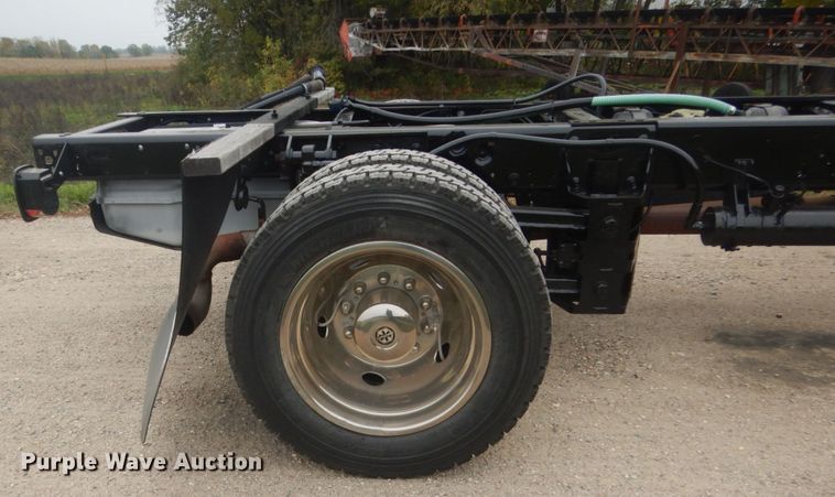 image for item KO9718 2015 Ford F450 Super Duty XLT  truck cab and chassis