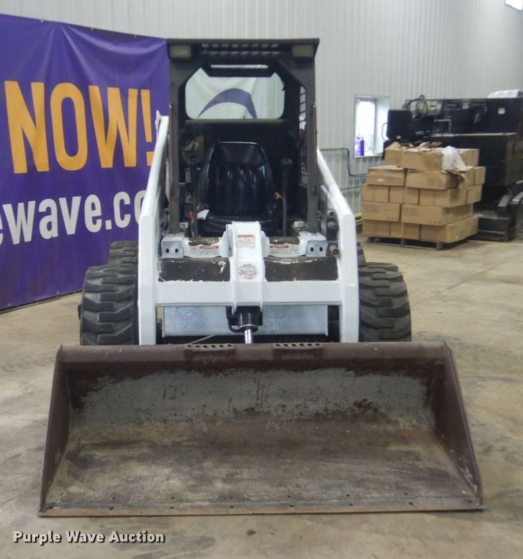 image for item KO9720 1997 Bobcat 863  skid steer loader
