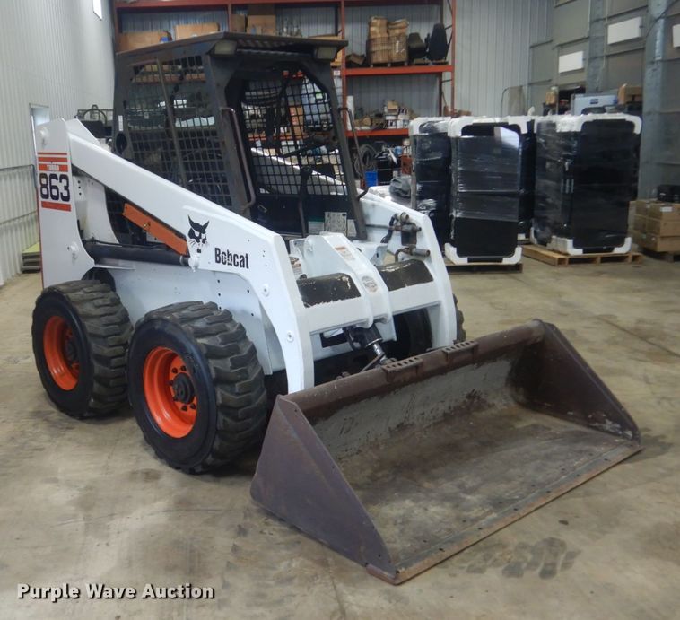 image for item KO9720 1997 Bobcat 863  skid steer loader