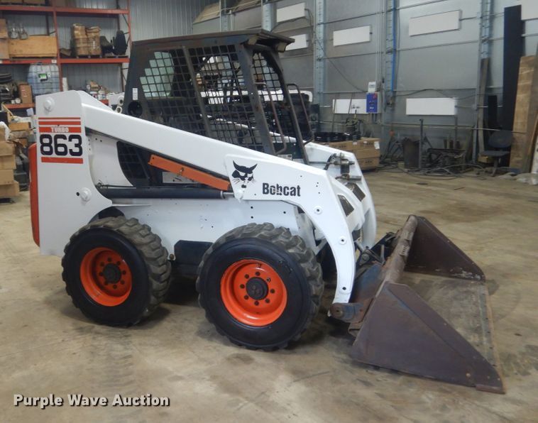 image for item KO9720 1997 Bobcat 863  skid steer loader
