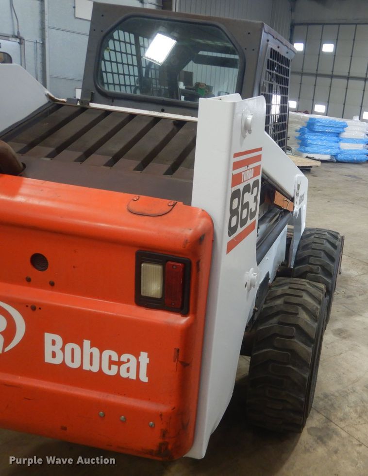 image for item KO9720 1997 Bobcat 863  skid steer loader