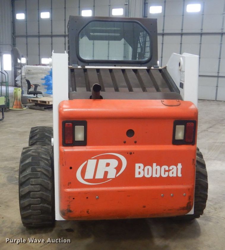 image for item KO9720 1997 Bobcat 863  skid steer loader