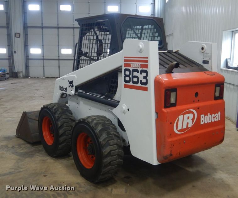 image for item KO9720 1997 Bobcat 863  skid steer loader
