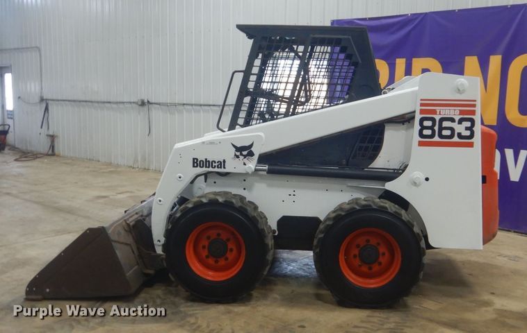 image for item KO9720 1997 Bobcat 863  skid steer loader