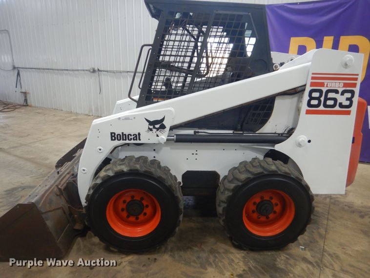 image for item KO9720 1997 Bobcat 863  skid steer loader