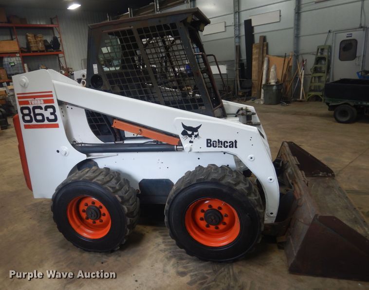 image for item KO9720 1997 Bobcat 863  skid steer loader