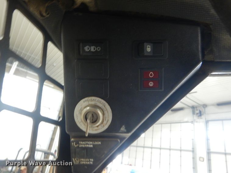 image for item KO9720 1997 Bobcat 863  skid steer loader