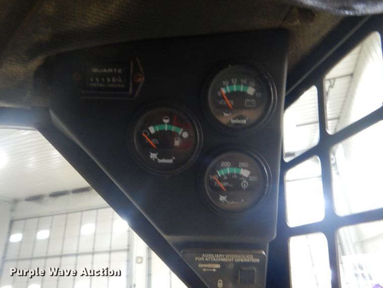 image for item KO9720 1997 Bobcat 863  skid steer loader