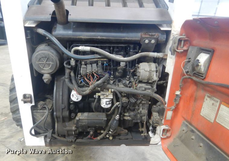 image for item KO9720 1997 Bobcat 863  skid steer loader