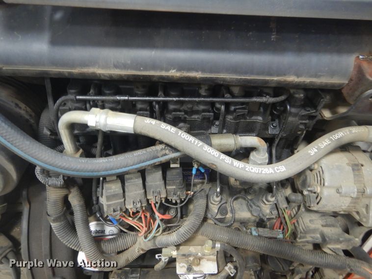 image for item KO9720 1997 Bobcat 863  skid steer loader