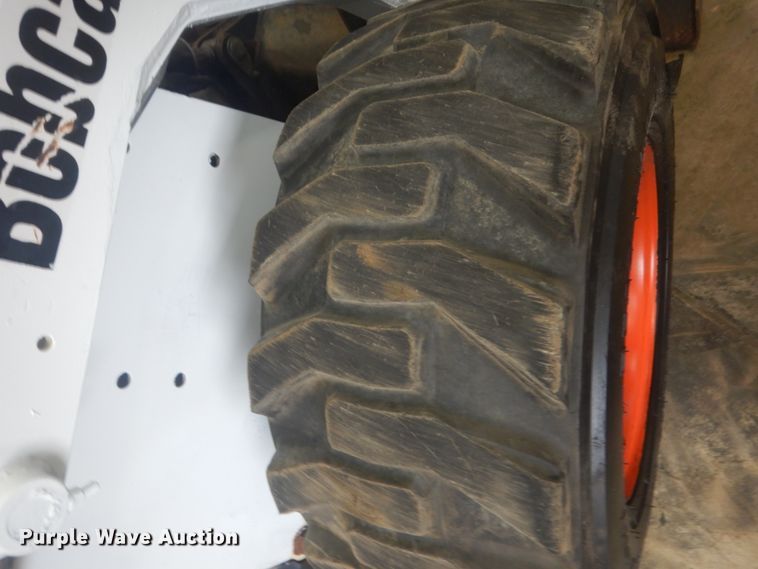 image for item KO9720 1997 Bobcat 863  skid steer loader