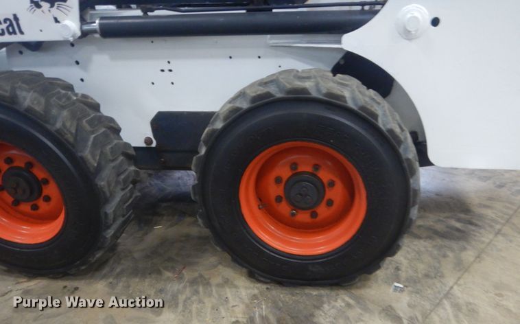 image for item KO9720 1997 Bobcat 863  skid steer loader