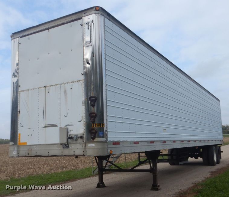 image for item KO9721 1999 Trailmobile  job site trailer
