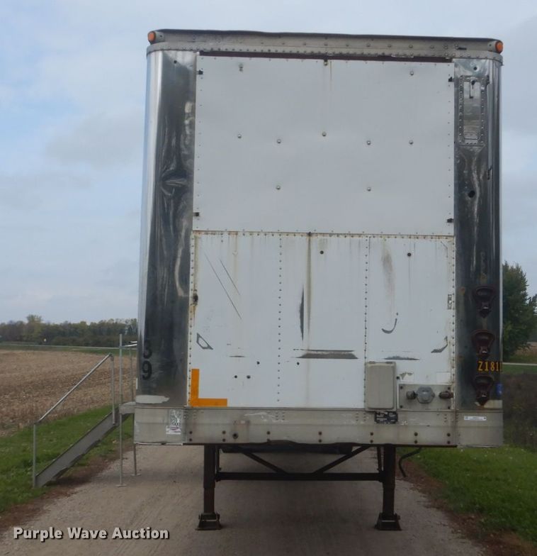 image for item KO9721 1999 Trailmobile  job site trailer