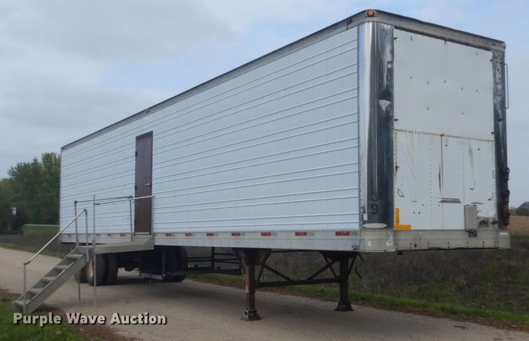 image for item KO9721 1999 Trailmobile  job site trailer