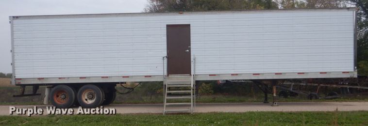 image for item KO9721 1999 Trailmobile  job site trailer