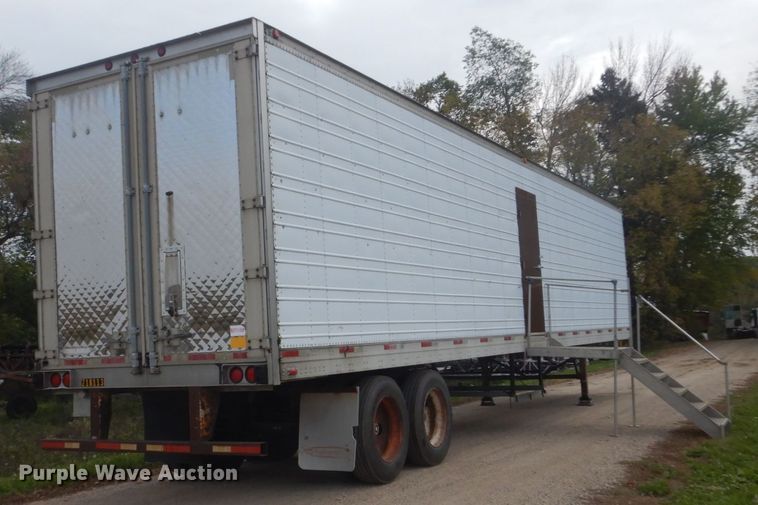 image for item KO9721 1999 Trailmobile  job site trailer