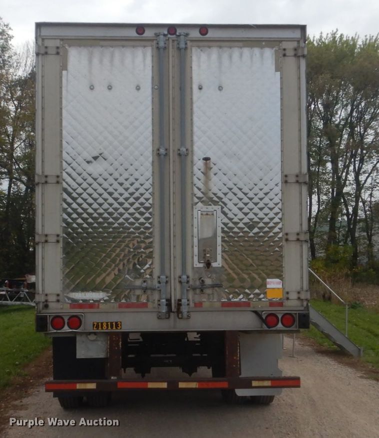 image for item KO9721 1999 Trailmobile  job site trailer