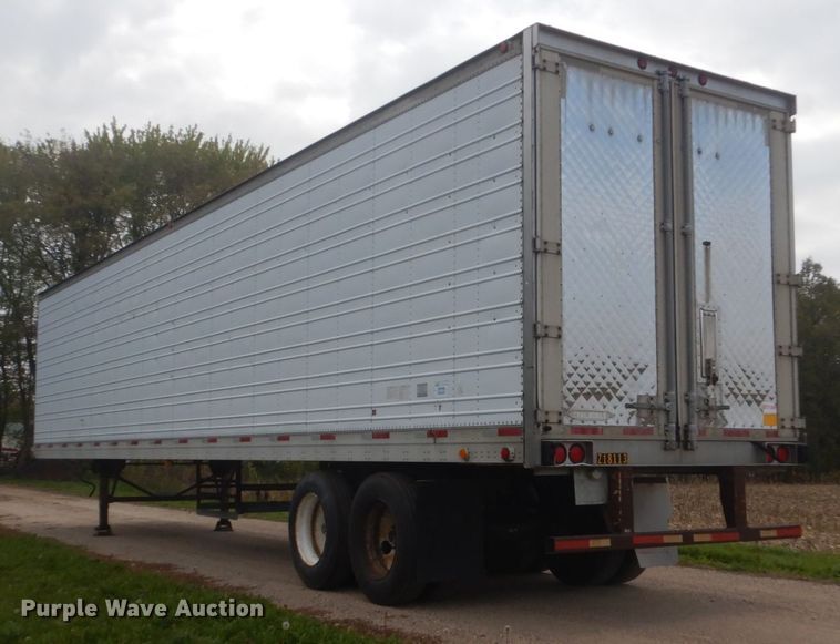 image for item KO9721 1999 Trailmobile  job site trailer
