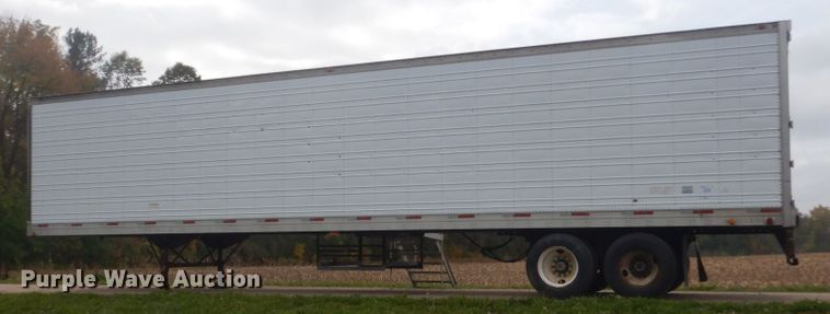 image for item KO9721 1999 Trailmobile  job site trailer