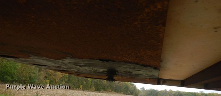 image for item KO9721 1999 Trailmobile  job site trailer