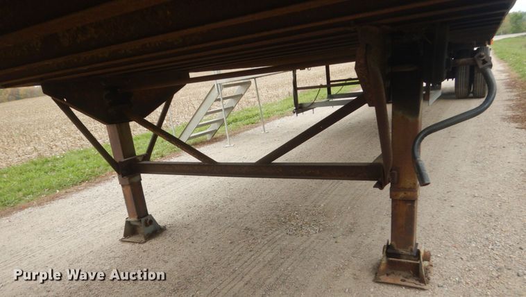 image for item KO9721 1999 Trailmobile  job site trailer