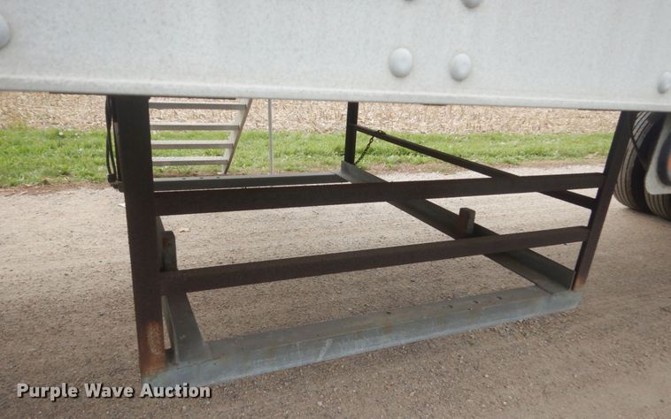 image for item KO9721 1999 Trailmobile  job site trailer