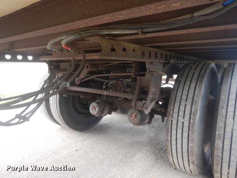 image for item KO9721 1999 Trailmobile  job site trailer