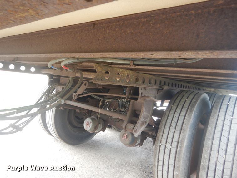 image for item KO9721 1999 Trailmobile  job site trailer