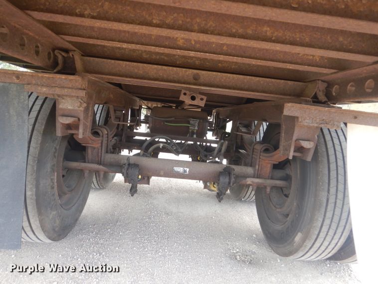 image for item KO9721 1999 Trailmobile  job site trailer