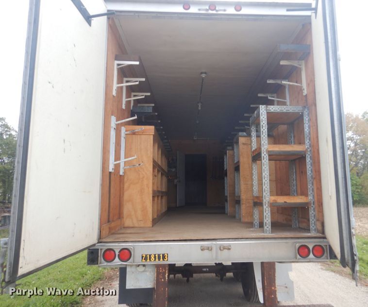 image for item KO9721 1999 Trailmobile  job site trailer