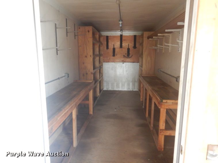 image for item KO9721 1999 Trailmobile  job site trailer