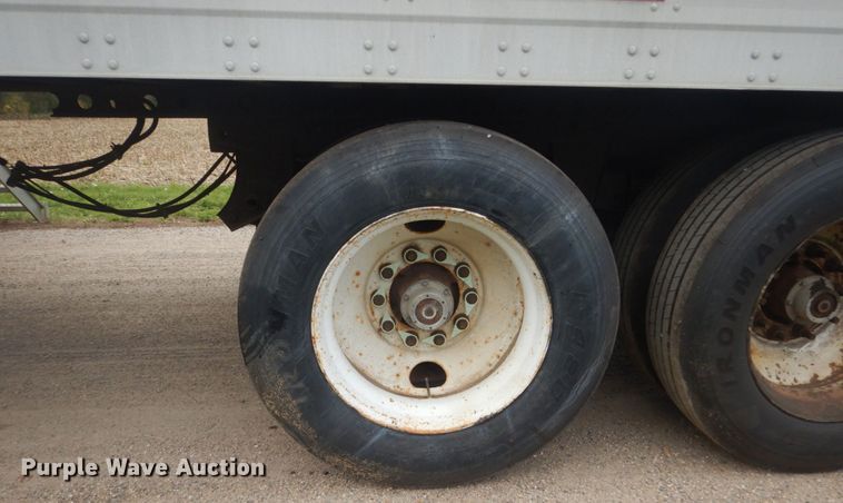 image for item KO9721 1999 Trailmobile  job site trailer