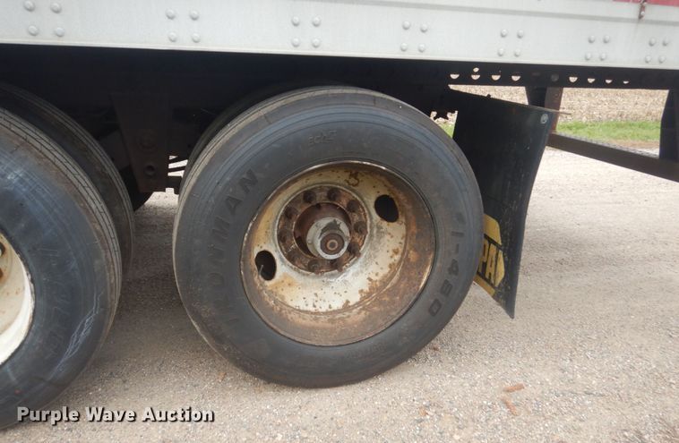 image for item KO9721 1999 Trailmobile  job site trailer