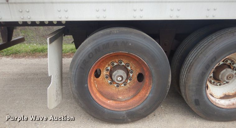 image for item KO9721 1999 Trailmobile  job site trailer