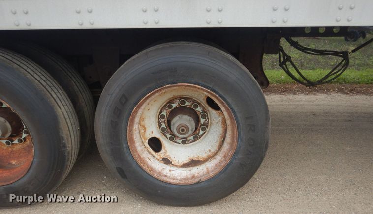 image for item KO9721 1999 Trailmobile  job site trailer