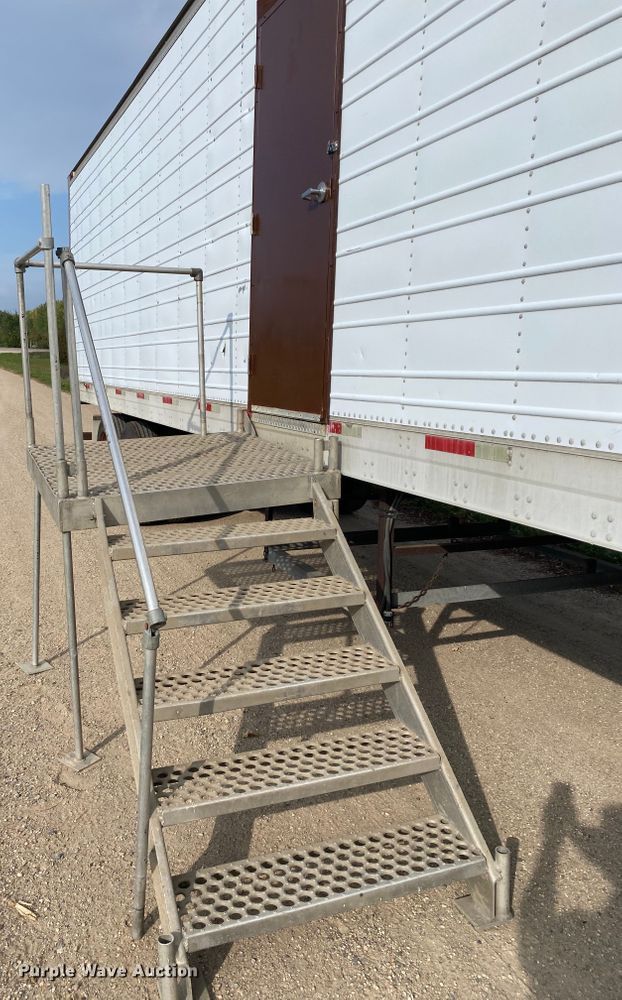 image for item KO9721 1999 Trailmobile  job site trailer