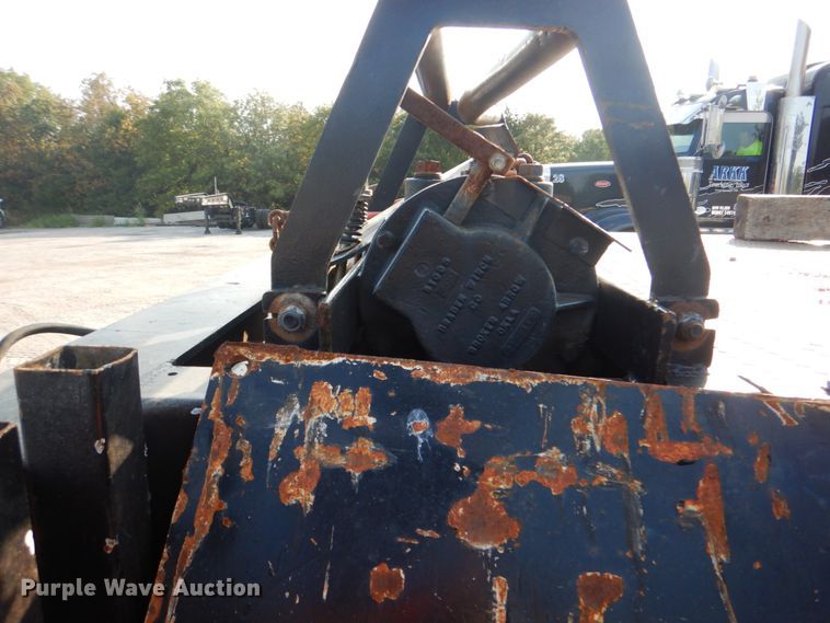 image for item DG1737 2006 Ledwell LW48HT2-10-PB  drop deck equipment trailer