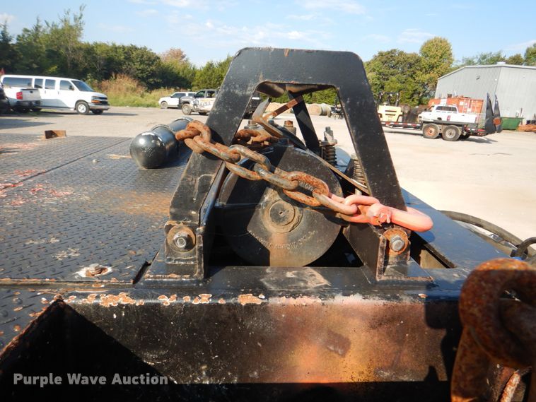 image for item DG1737 2006 Ledwell LW48HT2-10-PB  drop deck equipment trailer