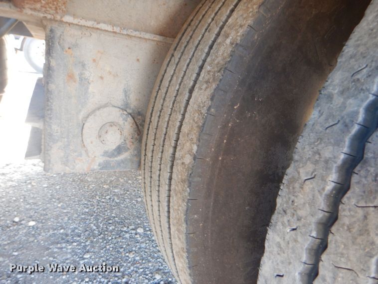 image for item DG1737 2006 Ledwell LW48HT2-10-PB  drop deck equipment trailer