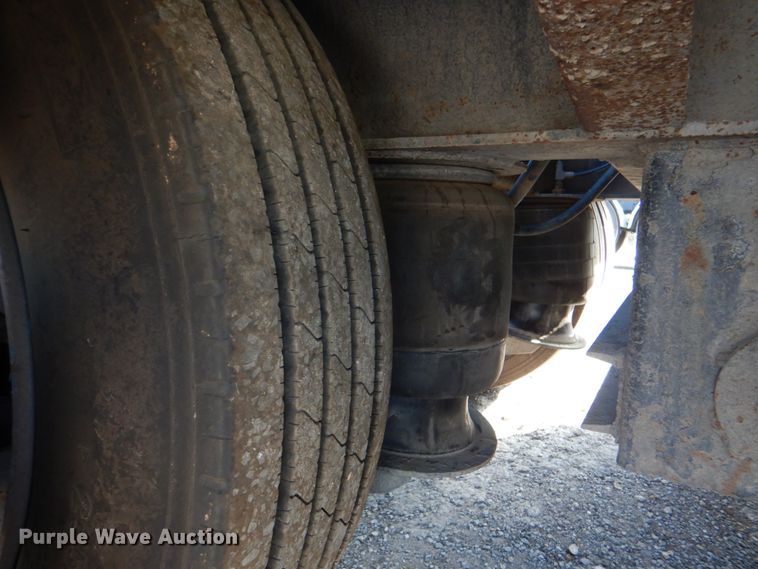 image for item DG1737 2006 Ledwell LW48HT2-10-PB  drop deck equipment trailer